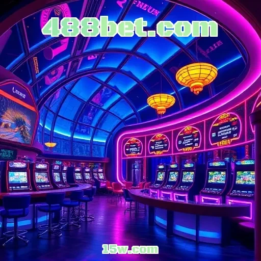 488bet.com: A Experiência de Jogos Ao Vivo que Você Nunca Viu